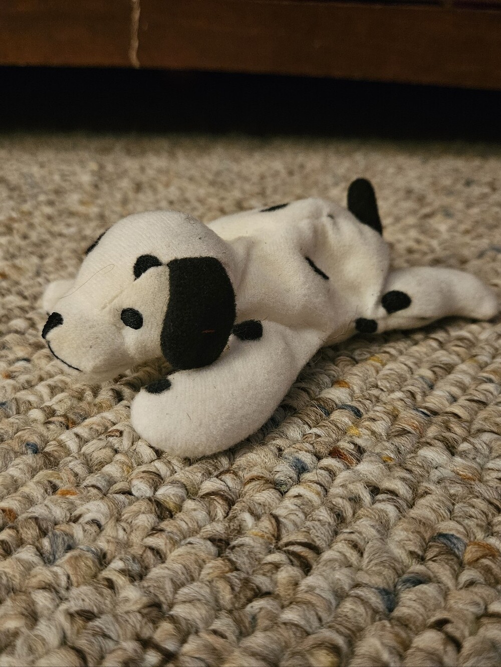 McDonalds Ty Teenie Beanie Dotty Dalmatian Dog